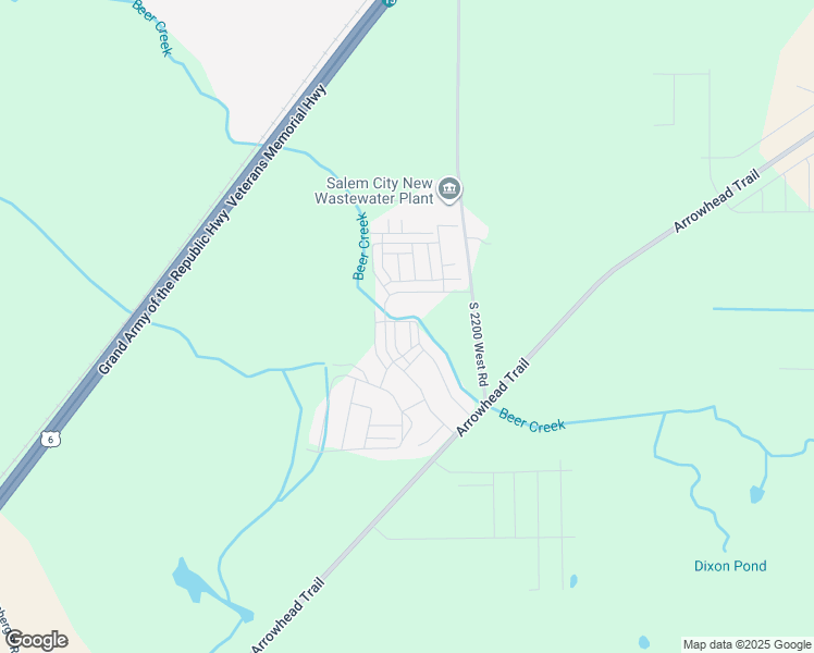 map of restaurants, bars, coffee shops, grocery stores, and more near 1646 North 1330 East in Payson