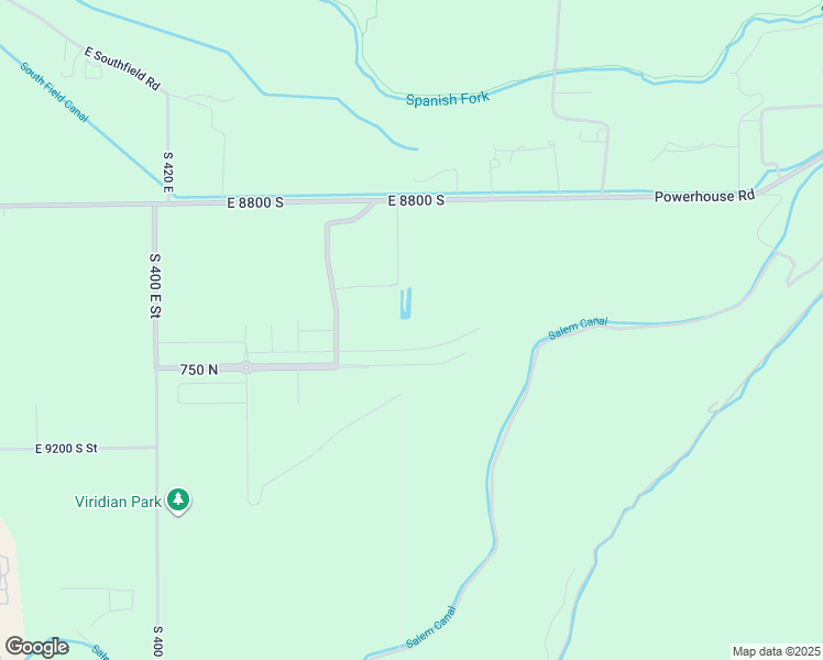 map of restaurants, bars, coffee shops, grocery stores, and more near 839 North Chianina Drive in Spanish Fork