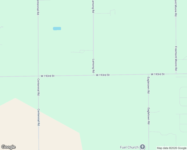 map of restaurants, bars, coffee shops, grocery stores, and more near 19301 Lamong Road in Sheridan