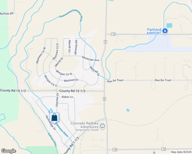 map of restaurants, bars, coffee shops, grocery stores, and more near 1536 Marlowe Drive in Erie