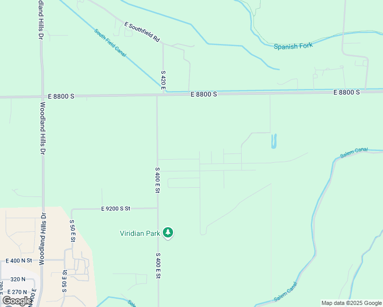 map of restaurants, bars, coffee shops, grocery stores, and more near 1559 East 820 North in Salem