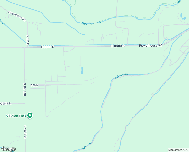 map of restaurants, bars, coffee shops, grocery stores, and more near 842 North Chillingham Drive in Spanish Fork