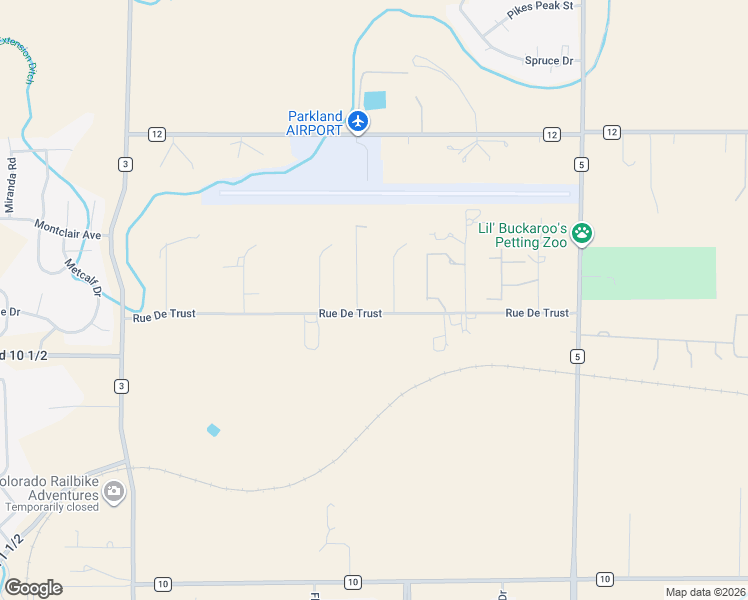 map of restaurants, bars, coffee shops, grocery stores, and more near 4673 Beverly Lane in Erie