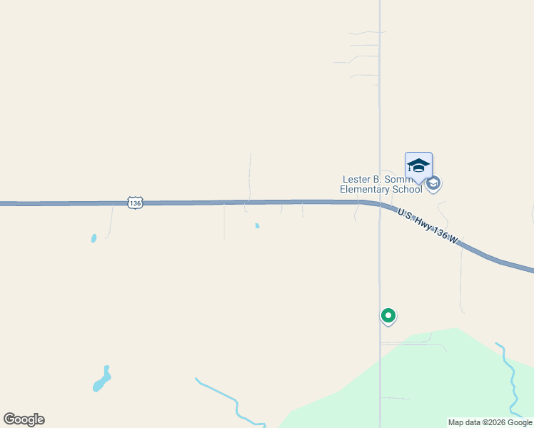 map of restaurants, bars, coffee shops, grocery stores, and more near 4343 US Highway 136 in Crawfordsville