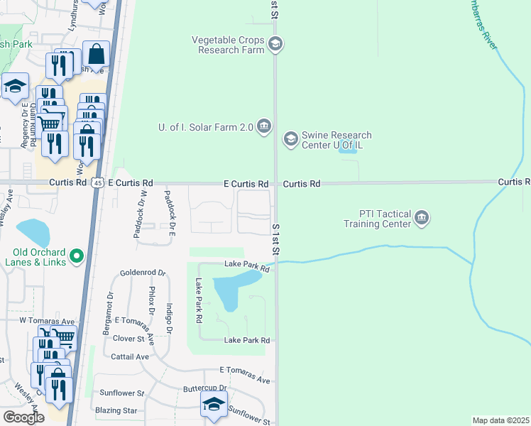 map of restaurants, bars, coffee shops, grocery stores, and more near in Savoy