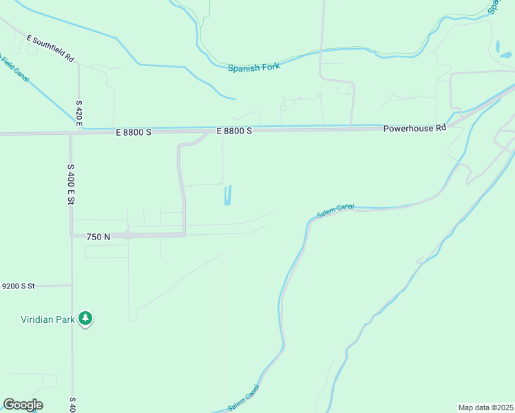 map of restaurants, bars, coffee shops, grocery stores, and more near 864 North Chillingham Drive in Spanish Fork