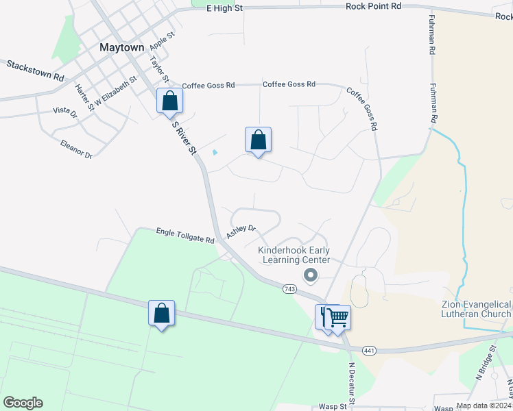 map of restaurants, bars, coffee shops, grocery stores, and more near 67 Chelmsford Drive in Marietta