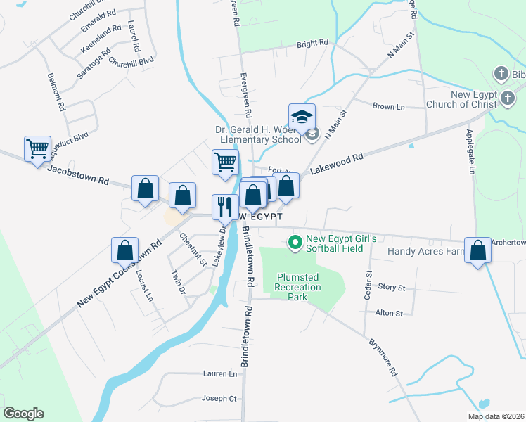 map of restaurants, bars, coffee shops, grocery stores, and more near in Plumsted