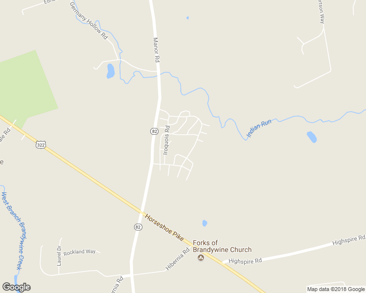 map of restaurants, bars, coffee shops, grocery stores, and more near 31 Ottawa Lane in Honey Brook