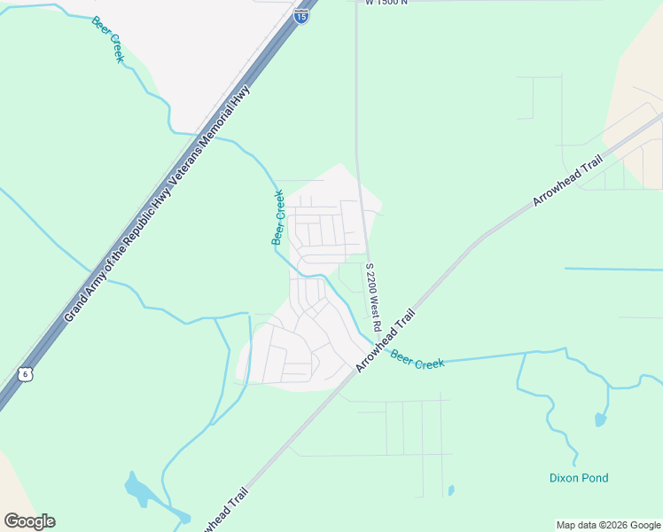 map of restaurants, bars, coffee shops, grocery stores, and more near 1296 1670 North in Benjamin