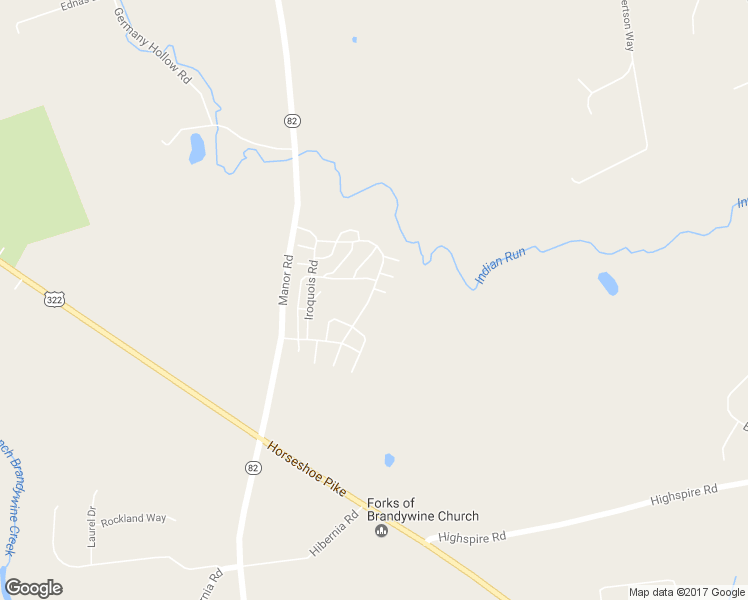 map of restaurants, bars, coffee shops, grocery stores, and more near 35 Lenape Way in Honey Brook