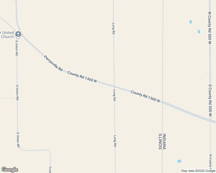 map of restaurants, bars, coffee shops, grocery stores, and more near 13645 Perrysville Road in Danville