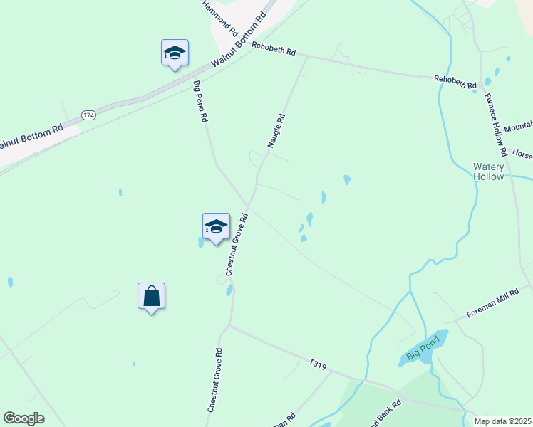 map of restaurants, bars, coffee shops, grocery stores, and more near 106 Big Pond Rd in Shippensburg