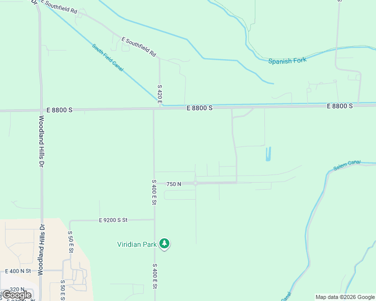 map of restaurants, bars, coffee shops, grocery stores, and more near 1567 East 920 North in Salem