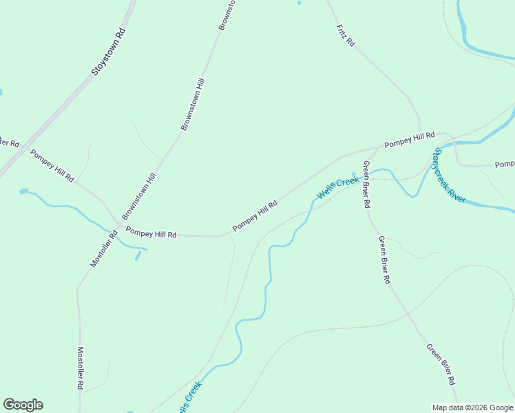 map of restaurants, bars, coffee shops, grocery stores, and more near 436 Pompey Hill Road in Stoystown