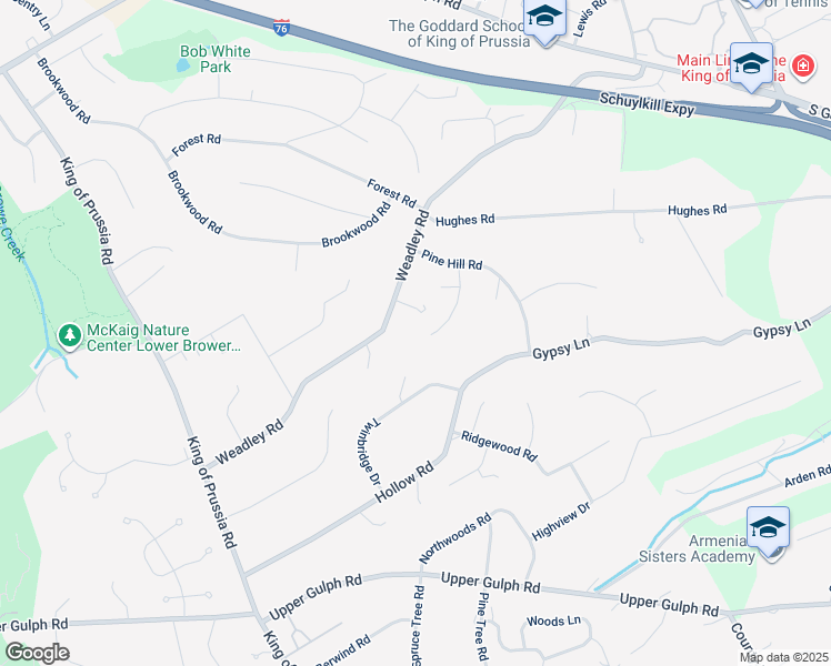 map of restaurants, bars, coffee shops, grocery stores, and more near 731 Limehouse Road in Wayne