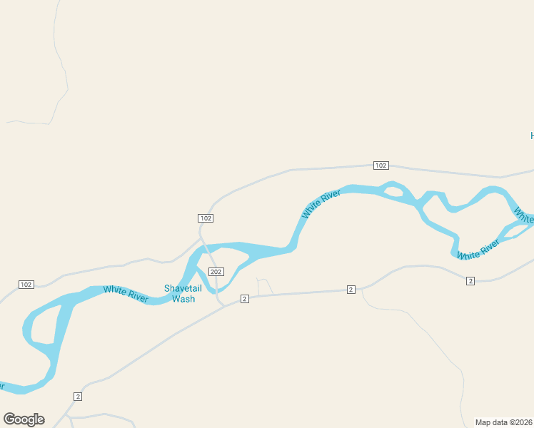 map of restaurants, bars, coffee shops, grocery stores, and more near 6662-7800 Co Road 102 in Rangely