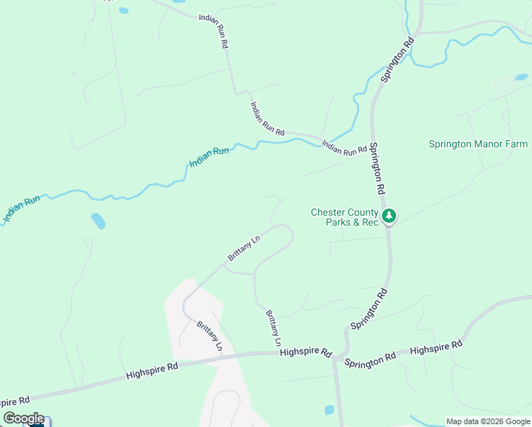map of restaurants, bars, coffee shops, grocery stores, and more near 22 Baldwin Circle in Glenmoore