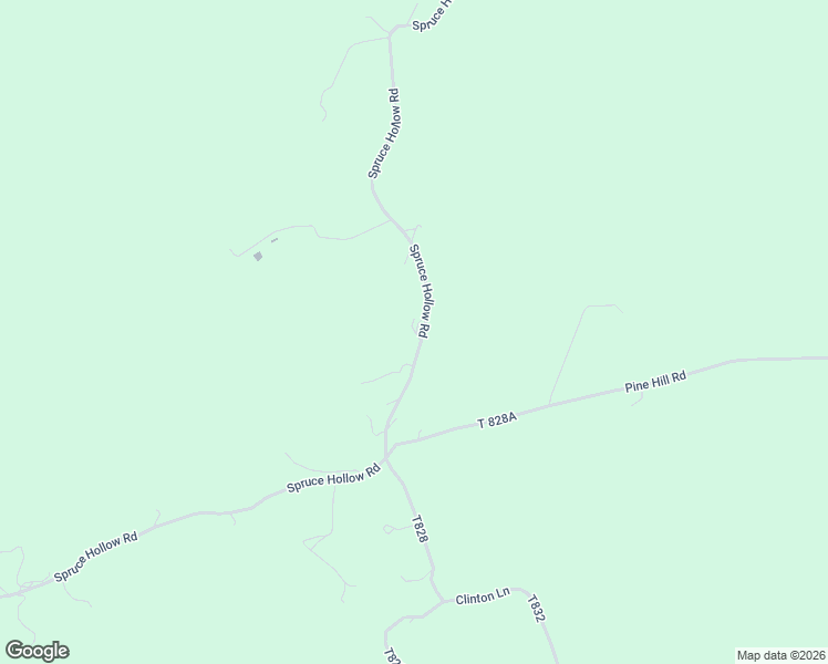 map of restaurants, bars, coffee shops, grocery stores, and more near 887-891 Spruce Hollow Rd in White