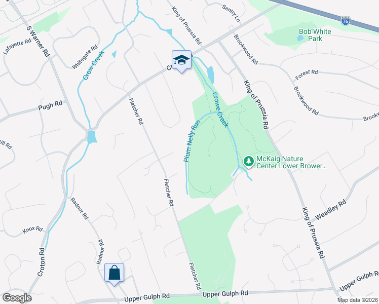 map of restaurants, bars, coffee shops, grocery stores, and more near Nancy Lang Trail - Yellow in Montgomery County