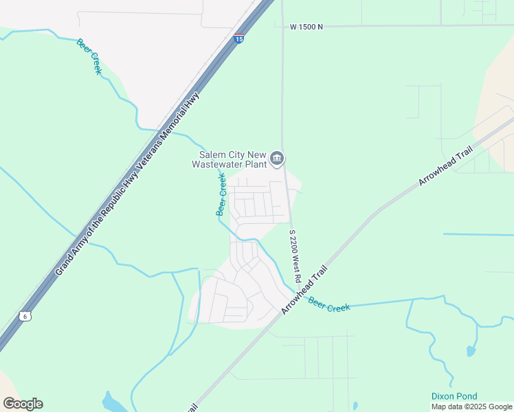 map of restaurants, bars, coffee shops, grocery stores, and more near 1729 North 1280 East in Payson