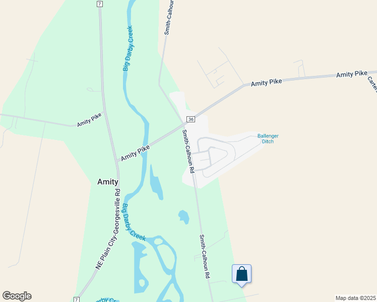 map of restaurants, bars, coffee shops, grocery stores, and more near 8565 Township Highway 37 in Plain City