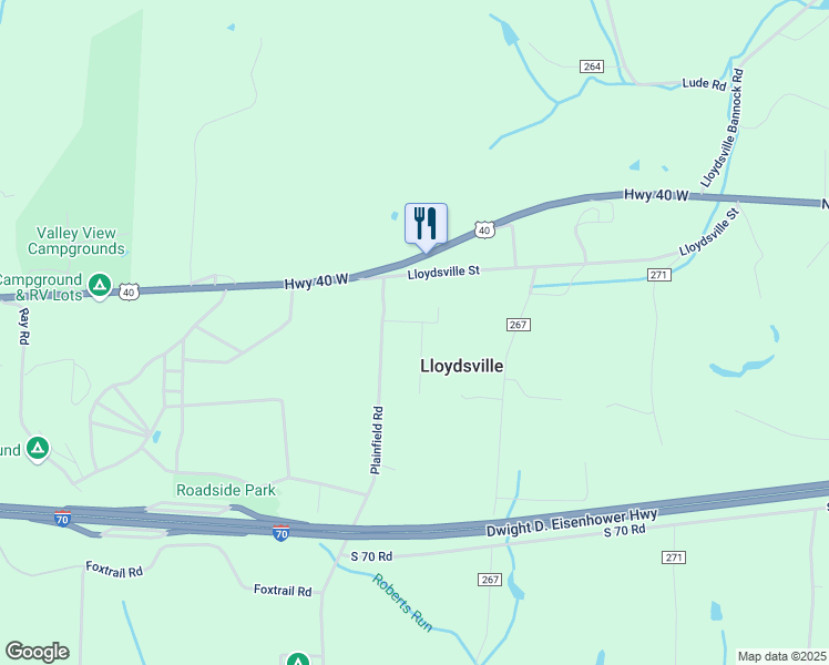 map of restaurants, bars, coffee shops, grocery stores, and more near 67340 Lakeview Avenue in Belmont