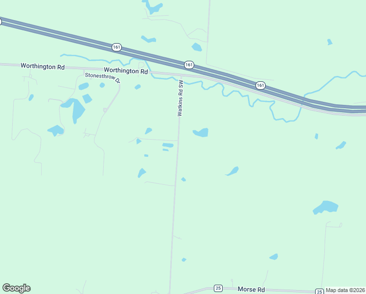 map of restaurants, bars, coffee shops, grocery stores, and more near 1197 South Watkins Road in Alexandria