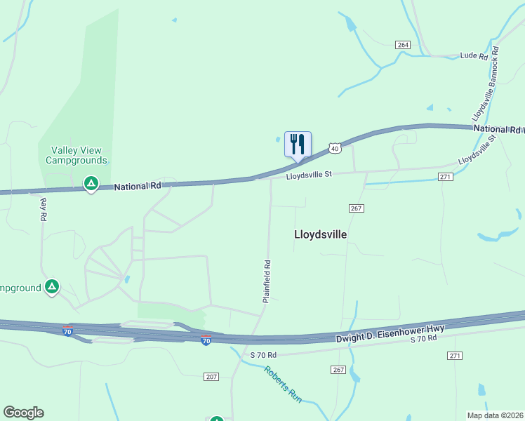 map of restaurants, bars, coffee shops, grocery stores, and more near 67400 Plainfield Road in Belmont