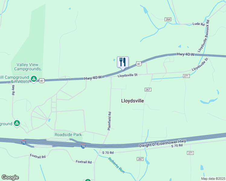 map of restaurants, bars, coffee shops, grocery stores, and more near 67340 Lakeview Avenue in Belmont