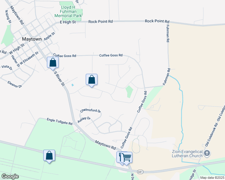 map of restaurants, bars, coffee shops, grocery stores, and more near 167 Equine Drive in Marietta