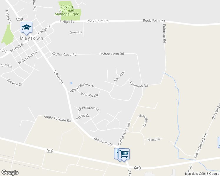 map of restaurants, bars, coffee shops, grocery stores, and more near 167 Equine Drive in Marietta