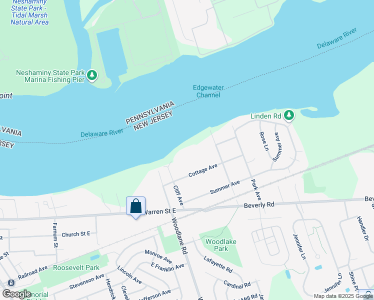 map of restaurants, bars, coffee shops, grocery stores, and more near 431 Cottage Avenue in Beverly
