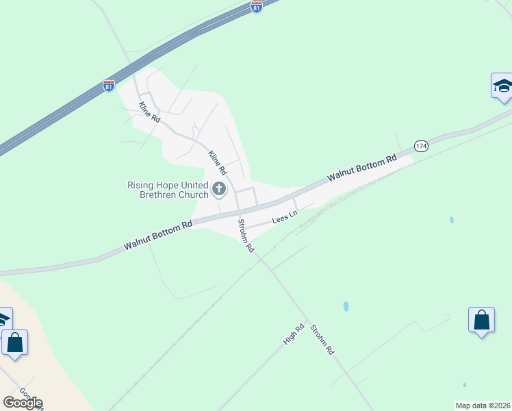 map of restaurants, bars, coffee shops, grocery stores, and more near in Cumberland County