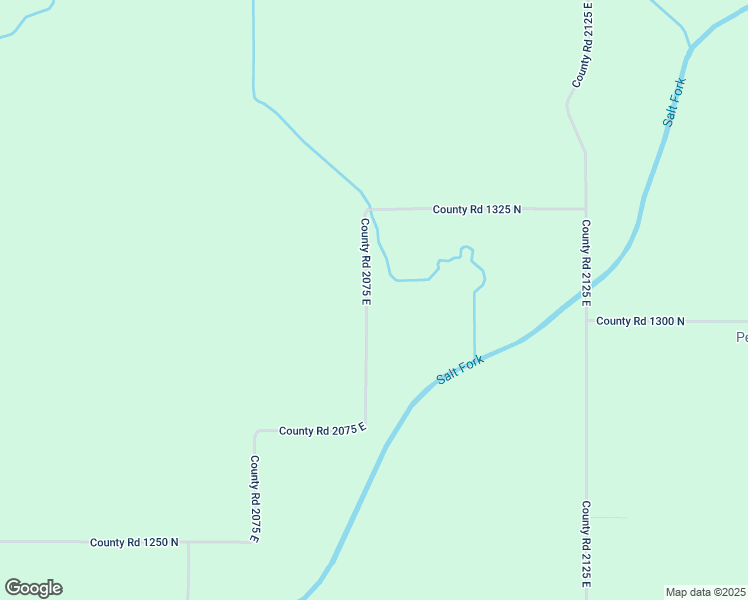 map of restaurants, bars, coffee shops, grocery stores, and more near 1304 County Road 2075 East in Saint Joseph