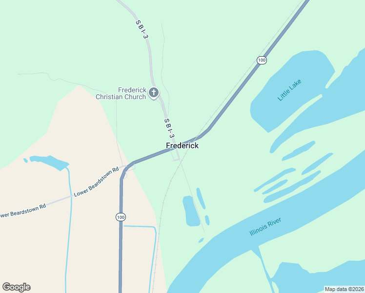 map of restaurants, bars, coffee shops, grocery stores, and more near in Frederick