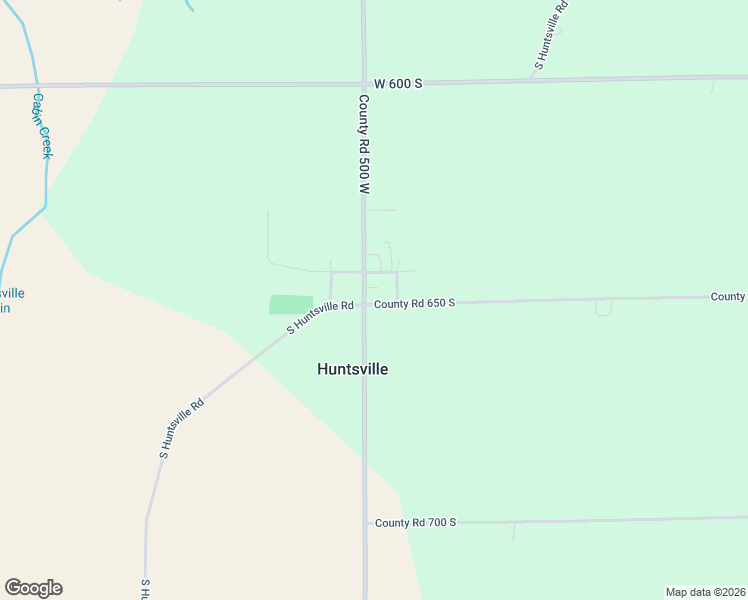 map of restaurants, bars, coffee shops, grocery stores, and more near 6426-6472 S 500 W in Modoc