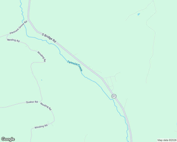 map of restaurants, bars, coffee shops, grocery stores, and more near 915 South Bridge Road in Prosperity