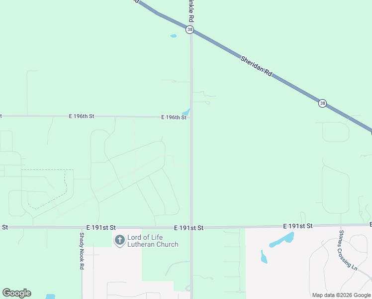 map of restaurants, bars, coffee shops, grocery stores, and more near 19423 Moontown Road in Noblesville