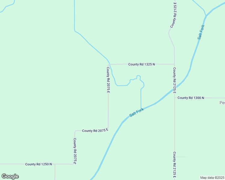 map of restaurants, bars, coffee shops, grocery stores, and more near 1304 County Road 2075 East in Saint Joseph