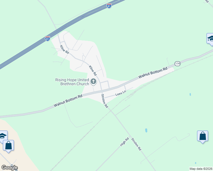 map of restaurants, bars, coffee shops, grocery stores, and more near in Cumberland County