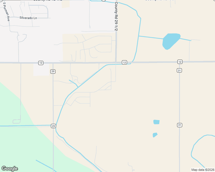 map of restaurants, bars, coffee shops, grocery stores, and more near 14374 County Road 12 in Fort Lupton