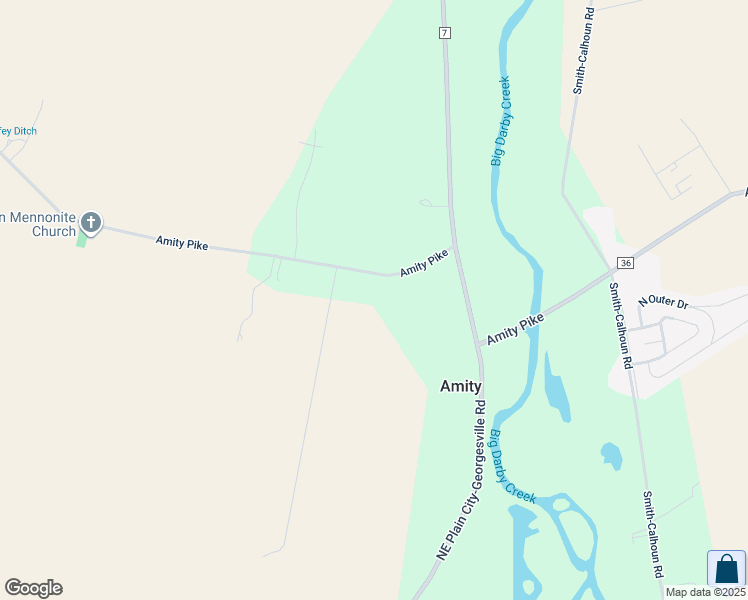 map of restaurants, bars, coffee shops, grocery stores, and more near 8315 Amity Pike in Plain City