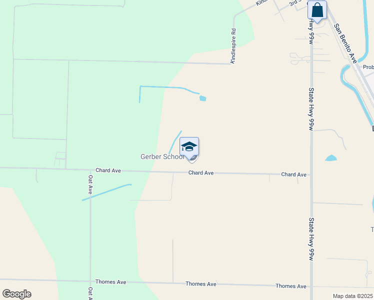 map of restaurants, bars, coffee shops, grocery stores, and more near 23014 Chard Avenue in Tehama County