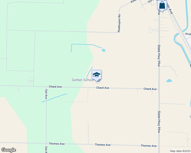 map of restaurants, bars, coffee shops, grocery stores, and more near 23014 Chard Avenue in Tehama County