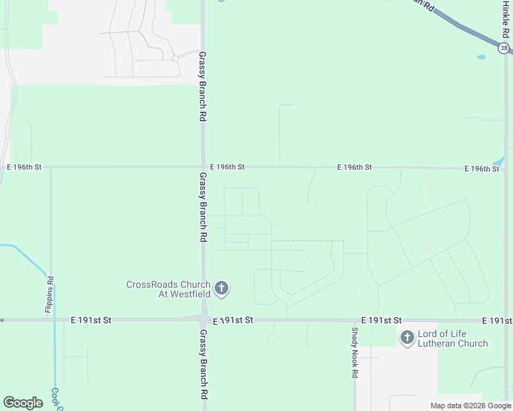 map of restaurants, bars, coffee shops, grocery stores, and more near 3705 East 196th Street in Westfield