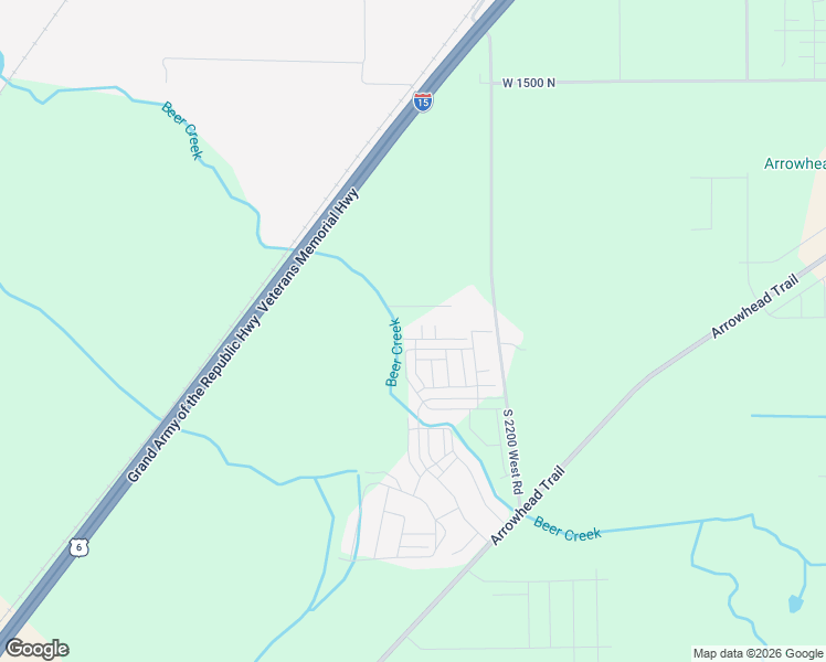map of restaurants, bars, coffee shops, grocery stores, and more near 8690 South 2200 West in Spanish Fork