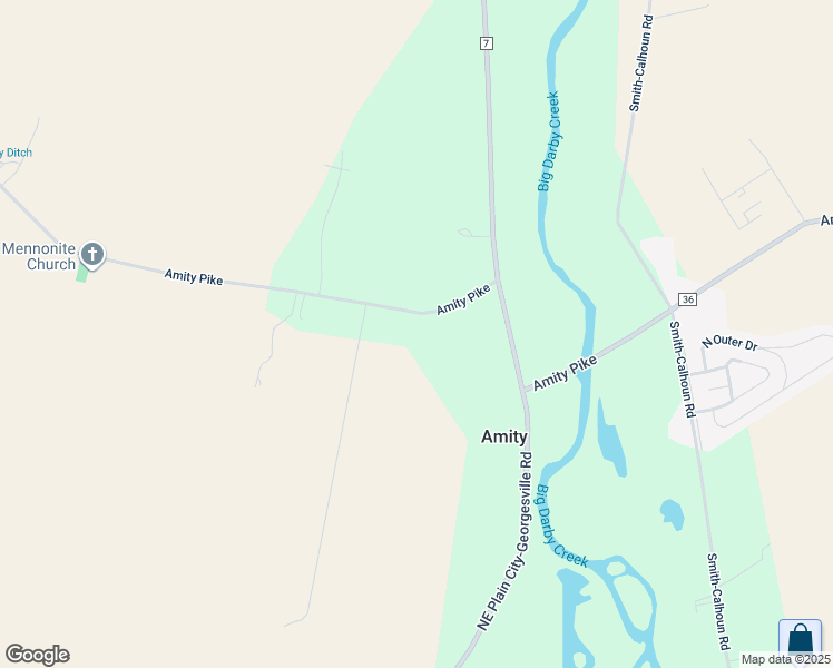 map of restaurants, bars, coffee shops, grocery stores, and more near 8315 Amity Pike in Plain City