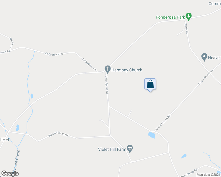 map of restaurants, bars, coffee shops, grocery stores, and more near 15 Clear Spring Road in Dillsburg