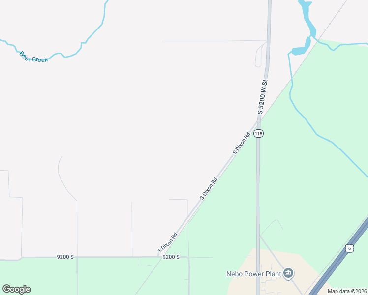 map of restaurants, bars, coffee shops, grocery stores, and more near 3500 West 8800 South in Spanish Fork